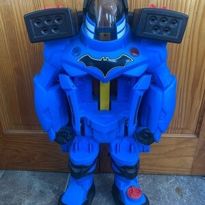 Imaginext Batman Batbot Kids Action Figure - Large Toy Robot